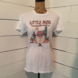 Little Miss Tyler Childers White Women’s T-Shirt